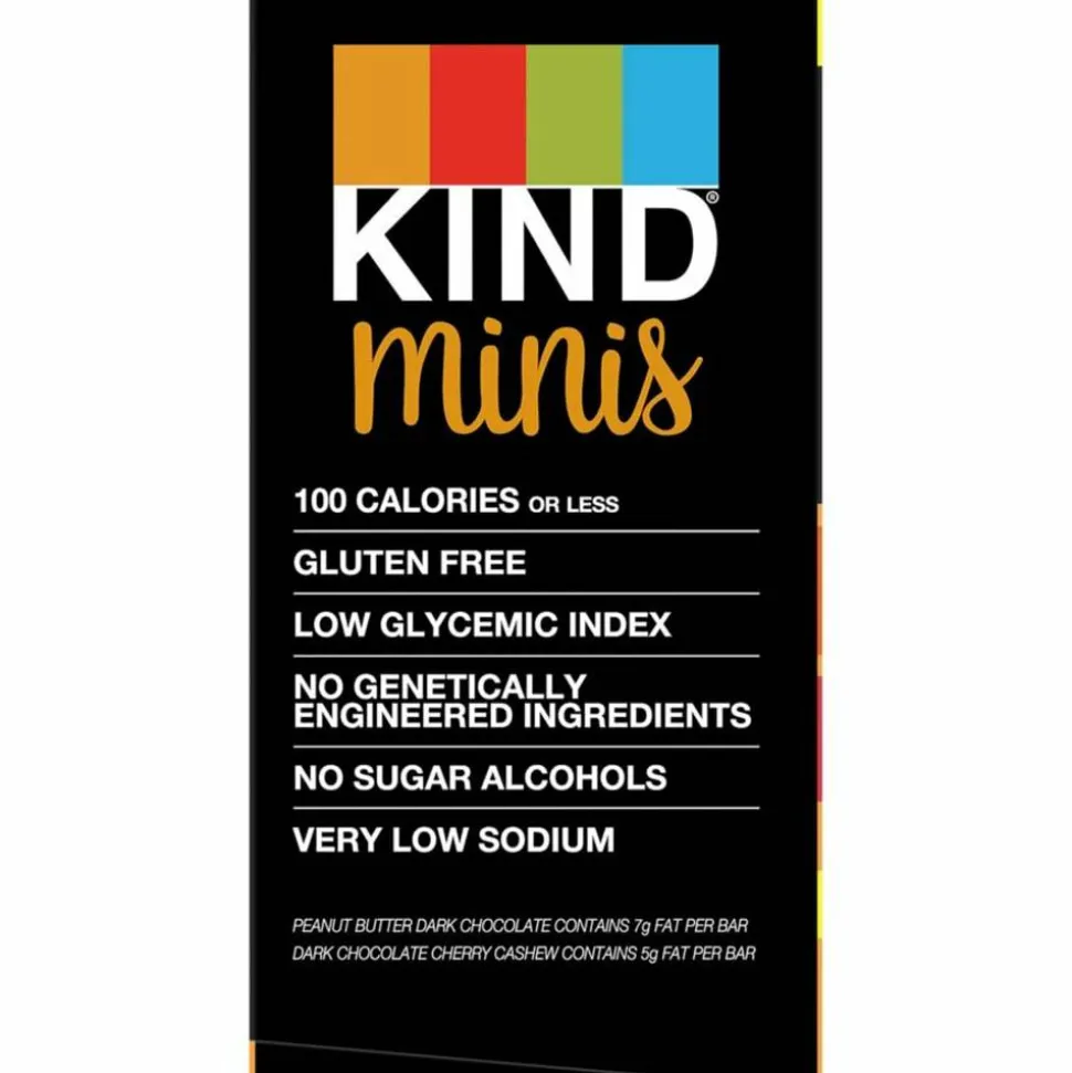 KIND Minis Snack Bar Variety Pack