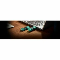 Kingston DataTraveler Duo 256GB (USB 3.2 (Gen 1) Type A + USB 3.2 (Gen 1) Type C) On-The-Go Flash Drive