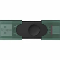 Kingston DataTraveler Duo 256GB (USB 3.2 (Gen 1) Type A + USB 3.2 (Gen 1) Type C) On-The-Go Flash Drive