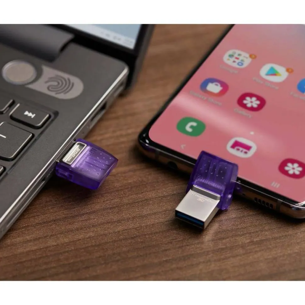 Kingston DataTraveler microDuo 3C USB Flash Drive