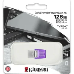 Kingston DataTraveler microDuo 3C USB Flash Drive