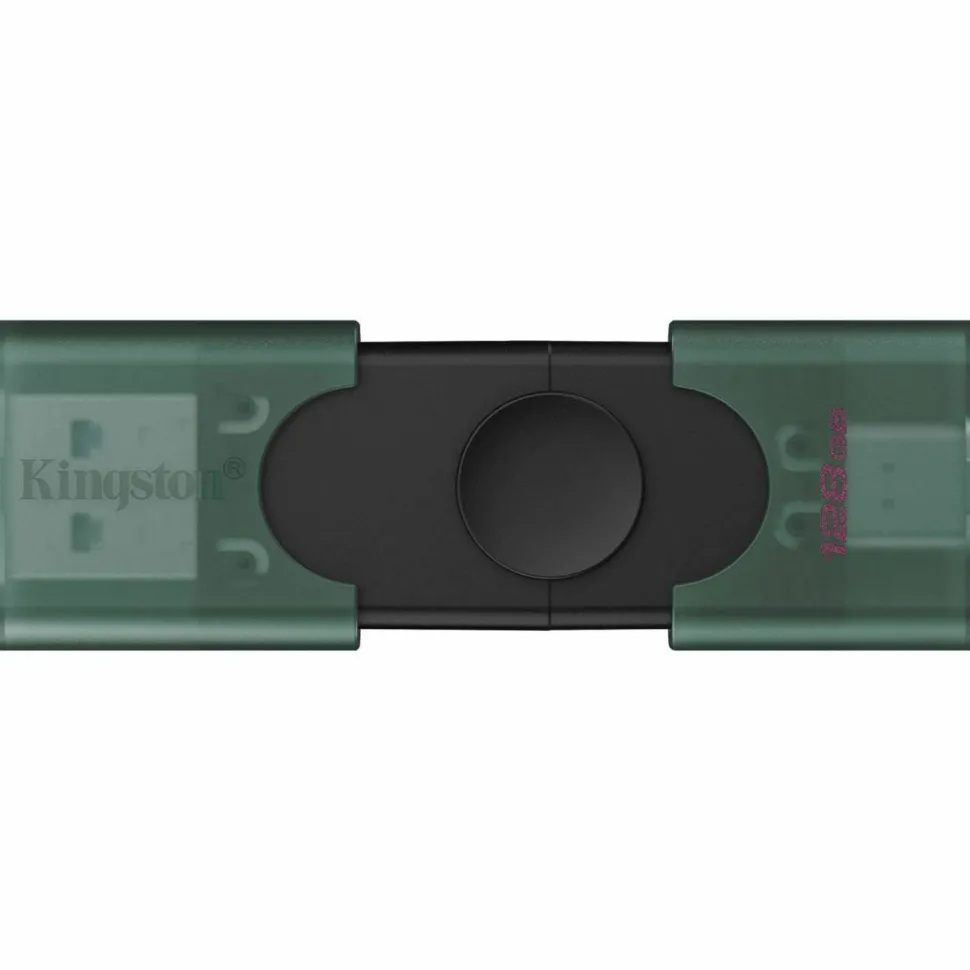 Kingston DataTraveler Duo 128GB USB Flash Drive