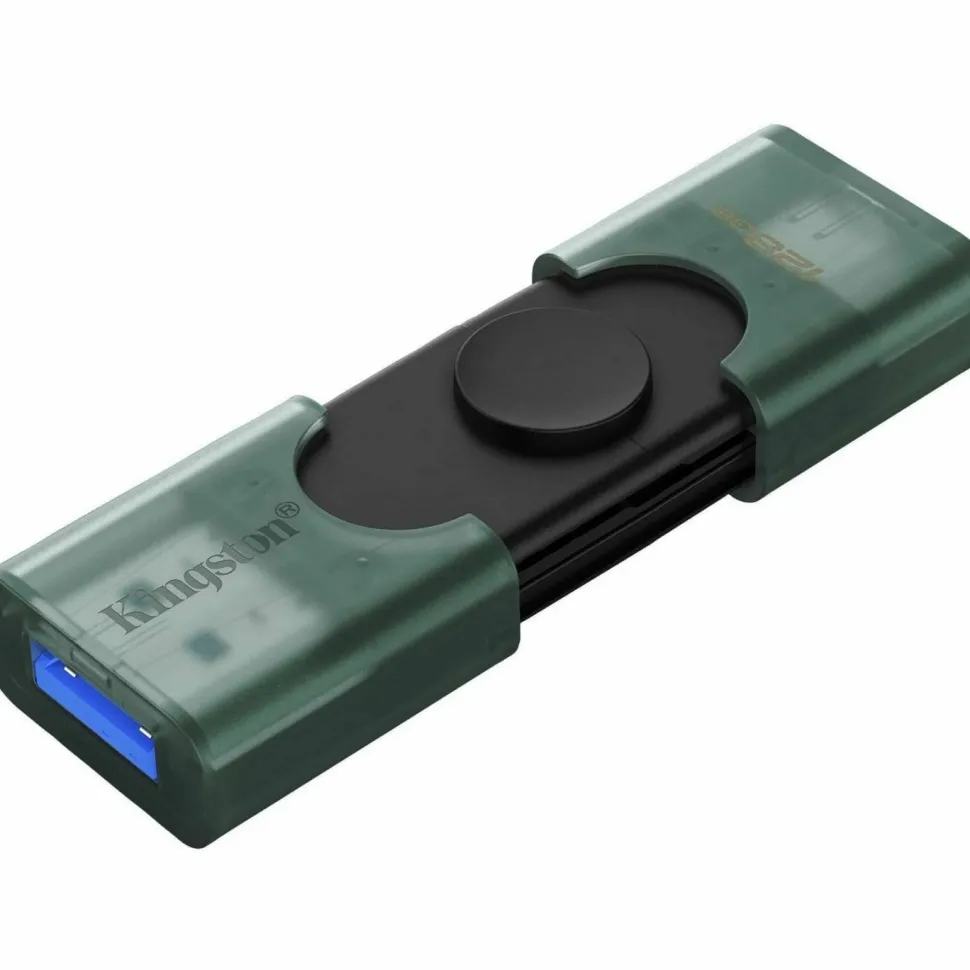 Kingston DataTraveler Duo 128GB USB Flash Drive
