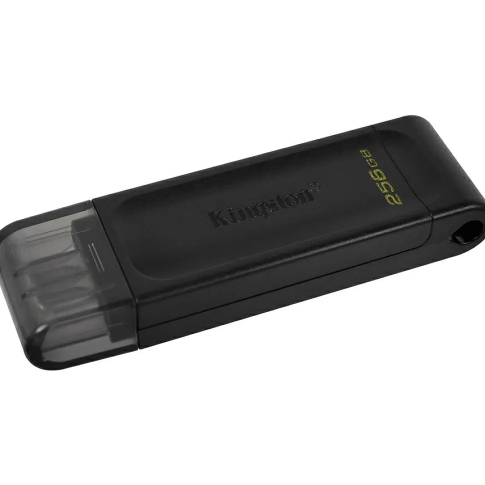 Kingston DataTraveler 70 256GB USB 3.2 (Gen 1) Type C Flash Drive