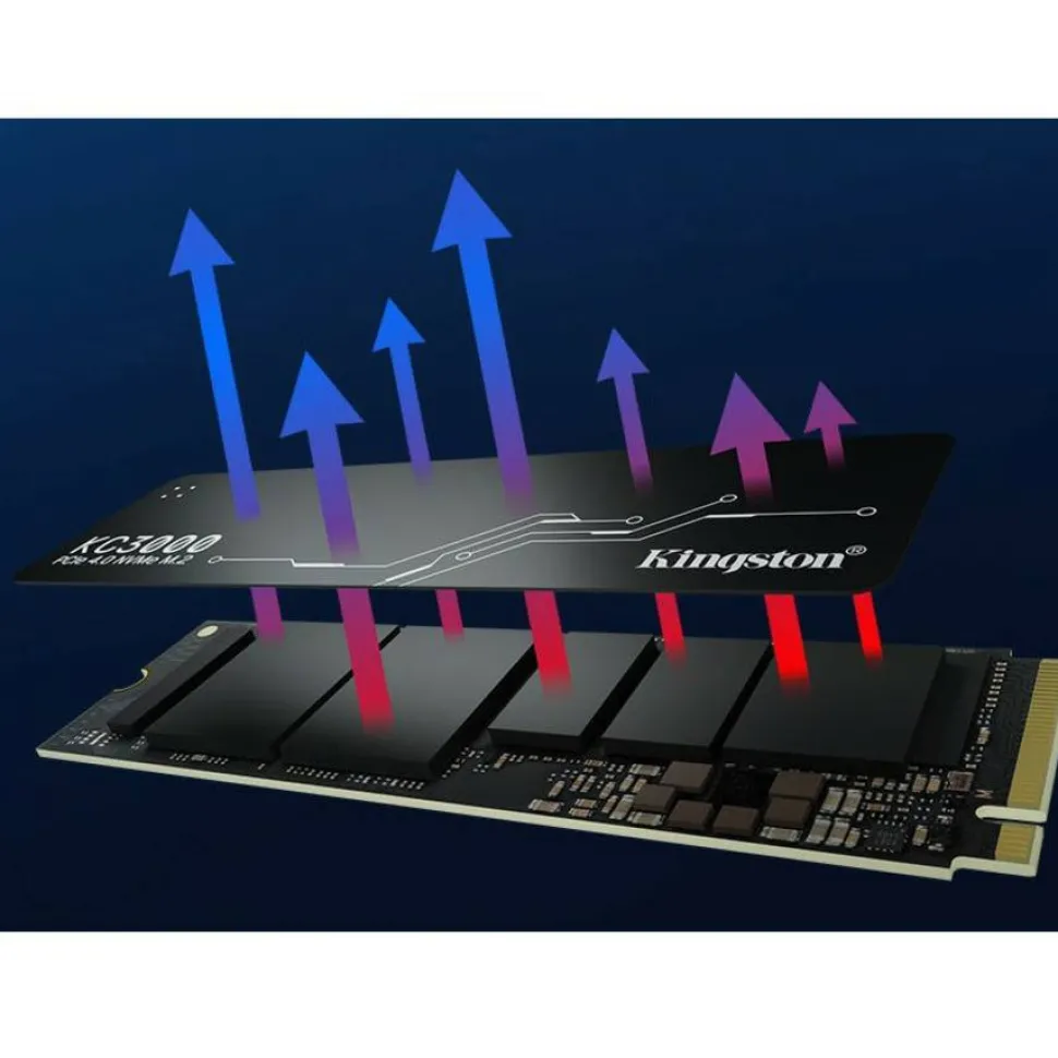 Kingston KC3000 2 TB Solid State Drive - M.2 2280 Internal - PCI Express NVMe (PCI Express NVMe 4.0 x4)