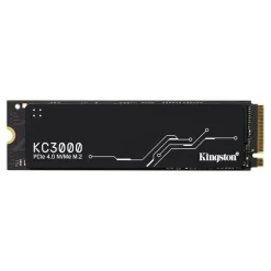 Kingston KC3000 2 TB Solid State Drive - M.2 2280 Internal - PCI Express NVMe (PCI Express NVMe 4.0 x4)
