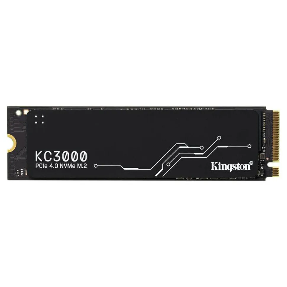 Kingston KC3000 2 TB Solid State Drive - M.2 2280 Internal - PCI Express NVMe (PCI Express NVMe 4.0 x4)