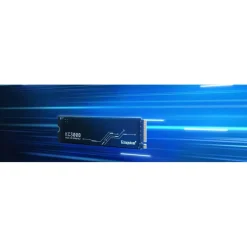 Kingston KC3000 2 TB Solid State Drive - M.2 2280 Internal - PCI Express NVMe (PCI Express NVMe 4.0 x4)