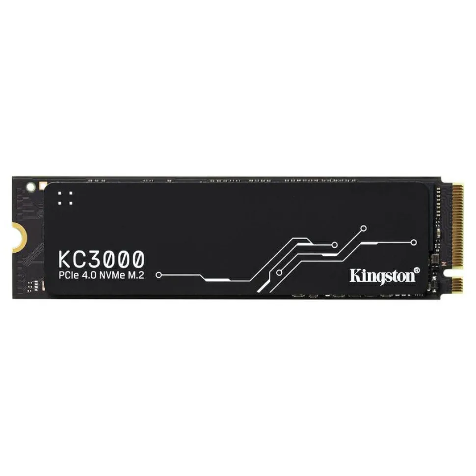 Kingston KC3000 1 TB Solid State Drive - M.2 2280 Internal - PCI Express NVMe (PCI Express NVMe 4.0 x4)