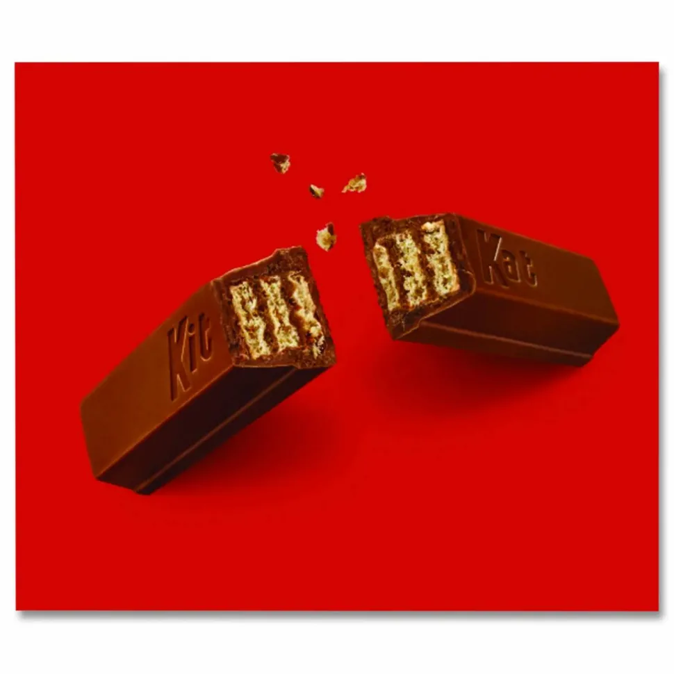 Kit Kat Snack Size, Crisp Wafers in Milk Chocolate, 20.1 oz Bag