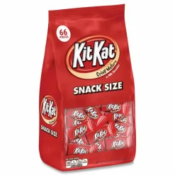 Kit Kat Snack Size, Crisp Wafers in Milk Chocolate, 32.34 oz Bag