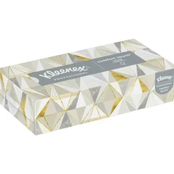 Kleenex FSC Certified 2-Ply Facial Tissues, 8 2/5