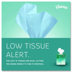 Kleenex Professional Facial Tissue, Pop-Up Box, 2-Ply, White, 90 Sheets/Box, 36 Boxes/Carton