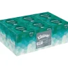 Kleenex Professional Facial Tissue, Upright Facial Tissue Cube Boxes for Business, 90 Sheets, 6 Boxes