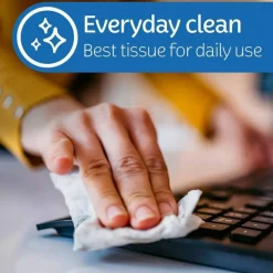 Kleenex Trusted Care 2-Ply Tissues, 8-7/16