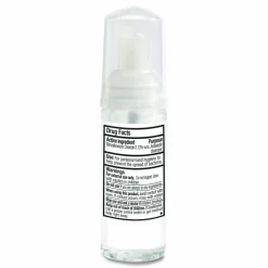 Kleenex Alcohol-Free Foam Hand Sanitizer, 1.5 oz Pump Bottle, Unscented, 24/Carton