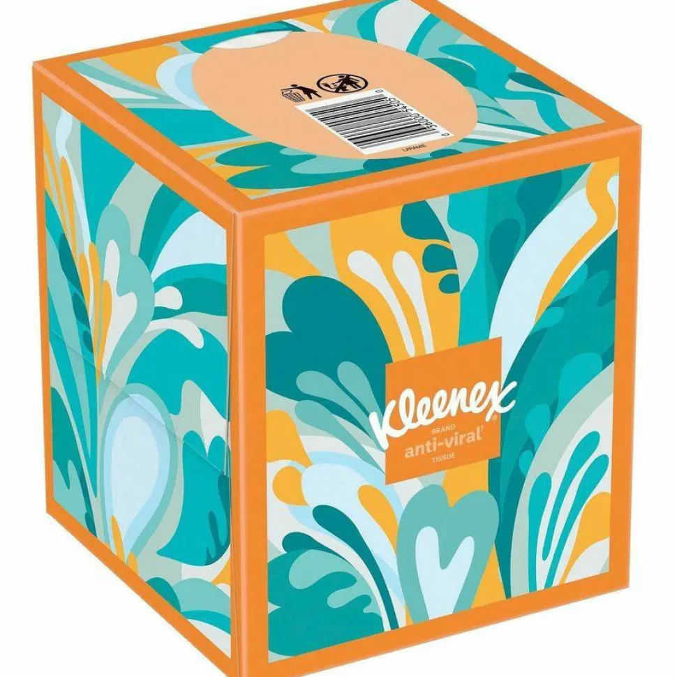 Kleenex Anti-viral Facial Tissue