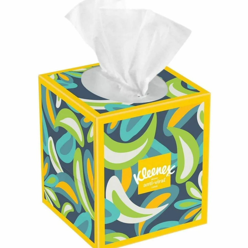 Kleenex Anti-viral Facial Tissue