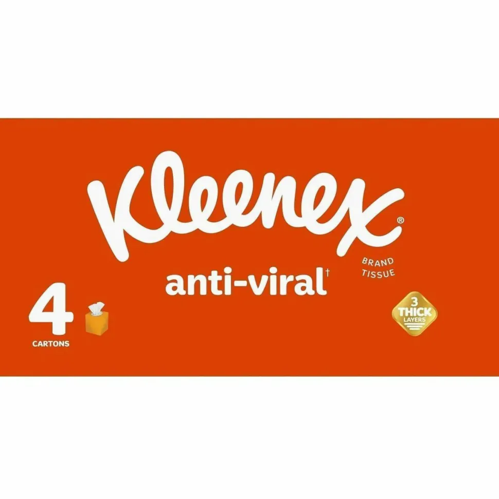 Kleenex Anti-viral Facial Tissue