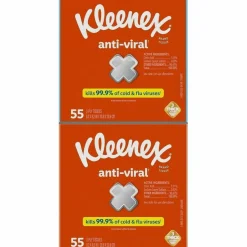 Kleenex Anti-viral Facial Tissue
