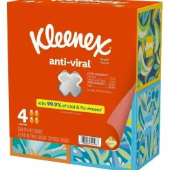 Kleenex Anti-viral Facial Tissue
