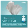 Kleenex Anti-Viral 3-Ply Facial Tissue, White, 68 Sheets Per Box, Carton Of 12