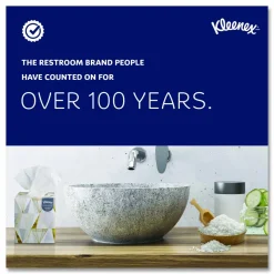 Kleenex Boutique 2-Ply Facial Tissue, White, 95 Sheets Per Box, Carton Of 36 Boxes