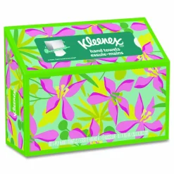 Kleenex Hand Towels in a POP-UP* Box, 1-Ply, 6.8 x 9, White, 60/Box, 6 Boxes/Carton