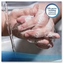 Kleenex Luxury Antibacterial Foam Skin Cleanser Soap, Unscented, 40.5 Oz, Case Of 2 Bottles
