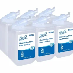 Kleenex Moisturizing Foam Hand Sanitizer, 33.8 Oz