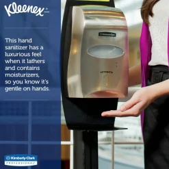 Kleenex Moisturizing Foam Hand Sanitizer, 33.8 Oz