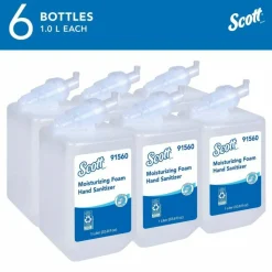 Kleenex Moisturizing Foam Hand Sanitizer, 33.8 Oz