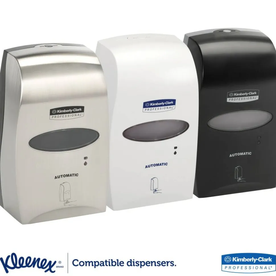 Kleenex Moisturizing Foam Hand Sanitizer, 33.8 Oz