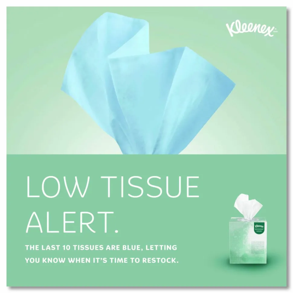 Kleenex Naturals Premium Facial Tissue, 95 Sheets Per Cube