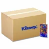 Kleenex On The Go Packs Facial Tissues, 3-Ply, White, 10 Sheets/Pouch, 3 Pouches/Pack, 36 Packs/Carton