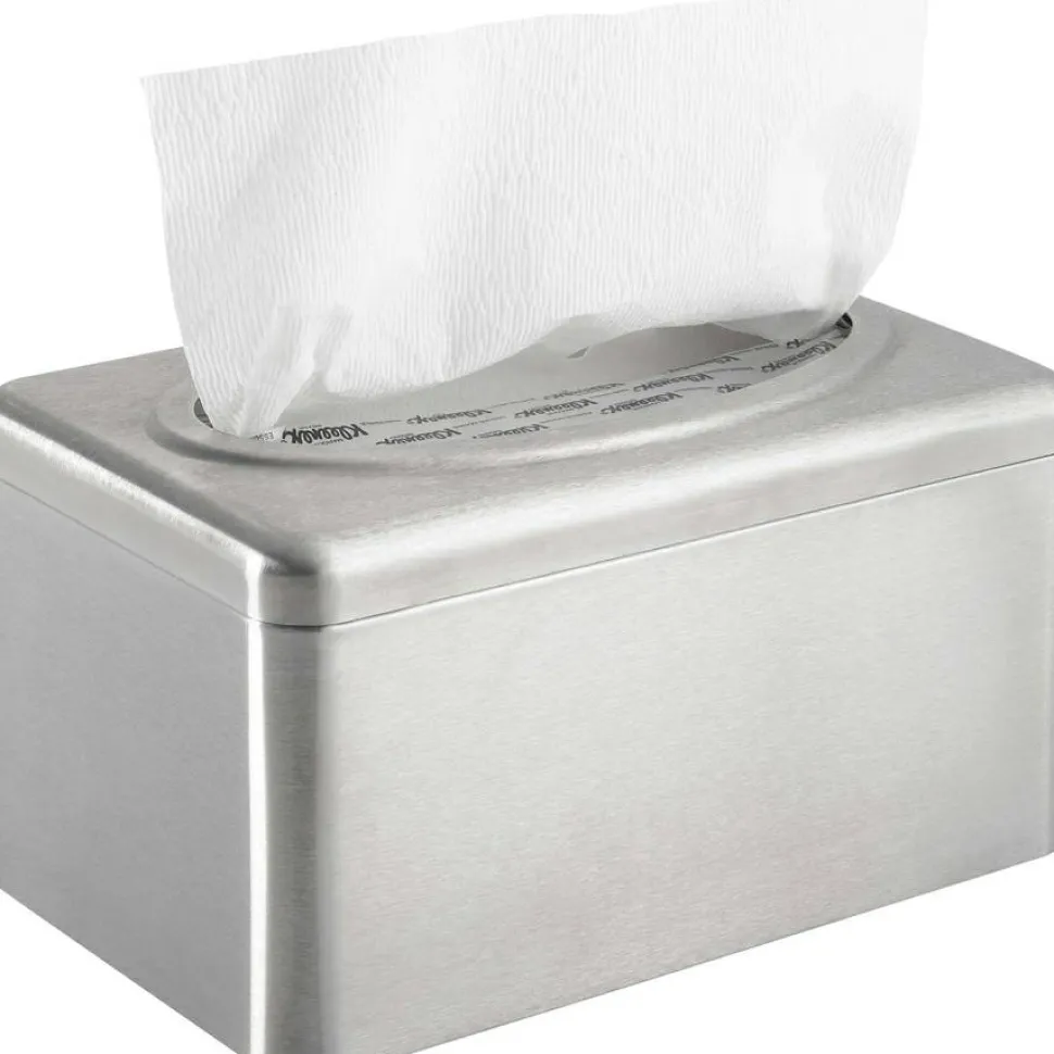 Kleenex1-Ply Hand Towels in a Pop-Up Box, 120 Sheets Per Box, Pack Of 18 Boxes