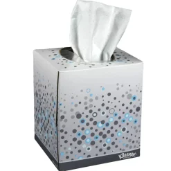 Kleenex Professional Anti-Viral 3-Ply Facial Tissues, White, 55 Tissues Per Box, Pack Of 3 Boxes
