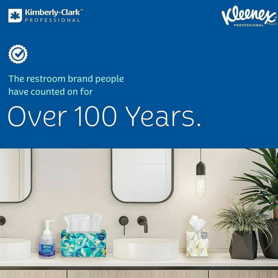 Kleenex Professional C-Fold Paper Towels, 150 Sheets Per Pack, Case of 16 Packs