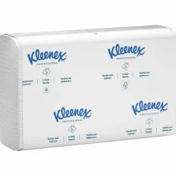Kleenex Professional C-Fold Paper Towels, 150 Sheets Per Pack, Case of 16 Packs