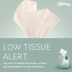 Kleenex Professional Naturals Boutique Facial Tissue Cube, 90 Sheets Per Box, Case of 36 Boxes, 21272