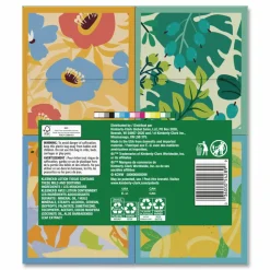 Kleenex Soothing Lotion Facial Tissue, 3-Ply, White, 60 Sheets/Box, 4 Boxes/Pack, 8 Packs/Carton