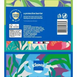 Kleenex Trusted Care Facial Tissue, 2-Ply, White, 160 Sheets/Box, 3 Boxes/Pack, 12 Packs/Carton