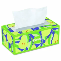 Kleenex Trusted Care Facial Tissue, 2-Ply, White, 160 Sheets/Box, 3 Boxes/Pack, 12 Packs/Carton