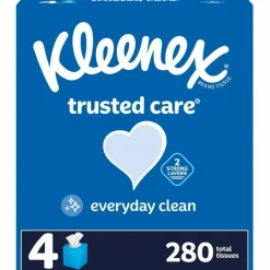Kleenex Trusted Care Tissues