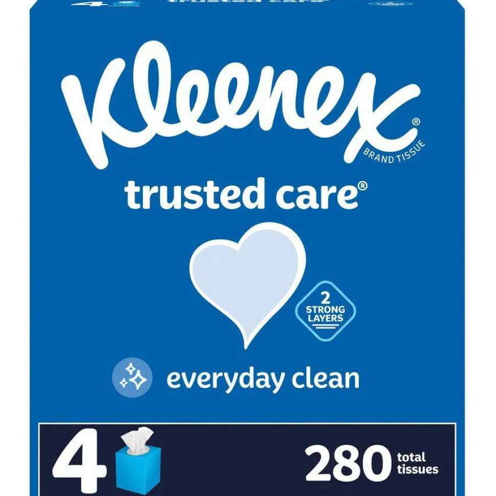 Kleenex Trusted Care Tissues