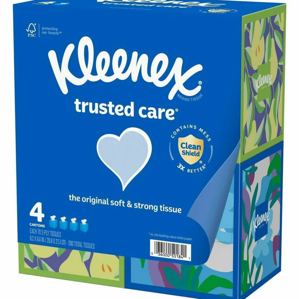 Kleenex Trusted Care Tissues