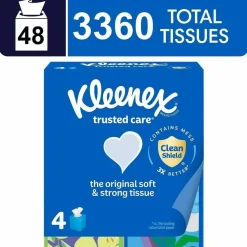 Kleenex Trusted Care Tissues