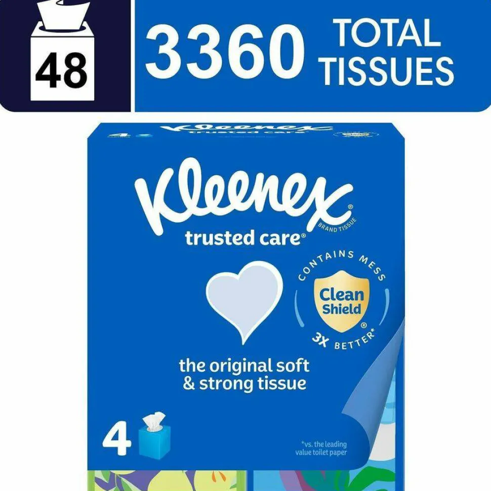 Kleenex Trusted Care Tissues