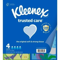 Kleenex Trusted Care Tissues