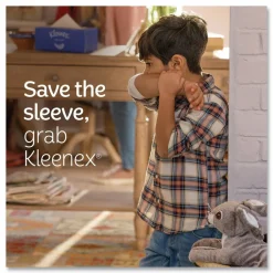 Kleenex Ultra Soft Facial Tissue, 3-Ply, White, 60 Sheets/Box, 4 Boxes/Pack, 12 Packs/Carton